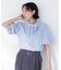 ＜Oggi.jp掲載＞リネンライクサイドタイブラウス