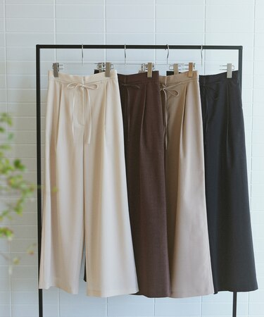〈ちょうど、いい服〉夏の本命ワイドパンツ