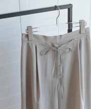 〈ちょうど、いい服〉夏の本命ワイドパンツ