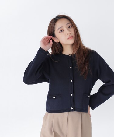 シルクブレンドカーディガン 26AW
