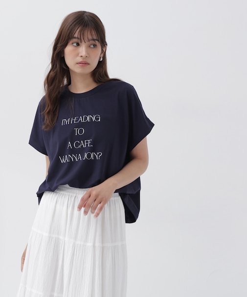 ロゴTシャツ