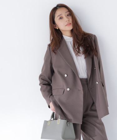 ダブルブレスト SETUP ジャケット 26AW
