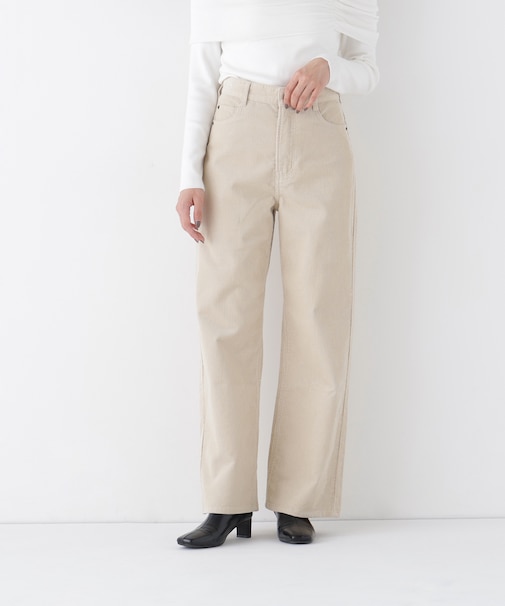 <Oggi11月号掲載>コーデュロイパンツ
