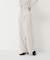 ＜CLASSY.11月号掲載＞ダブルベルトワイドパンツ　26AW