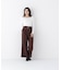 ＜CLASSY.11月号掲載＞ダブルベルトワイドパンツ　26AW