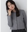 フラワーボタンニットジャケット　26AW