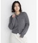 ＜一部店舗・mix.tokyo 限定カラー：レッド＞ミニケーブルアンサンブル 26AW