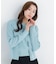 ＜一部店舗・mix.tokyo 限定カラー：レッド＞ミニケーブルアンサンブル 26AW