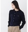 ＜一部店舗・mix.tokyo 限定カラー：レッド＞ミニケーブルアンサンブル 26AW