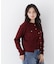 ＜一部店舗・mix.tokyo 限定カラー：レッド＞ミニケーブルアンサンブル 26AW