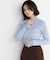 シアーフレアカフスリブニット 26AW