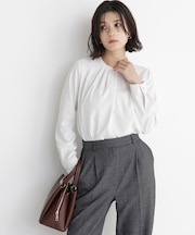 フロントタックブラウス 26AW