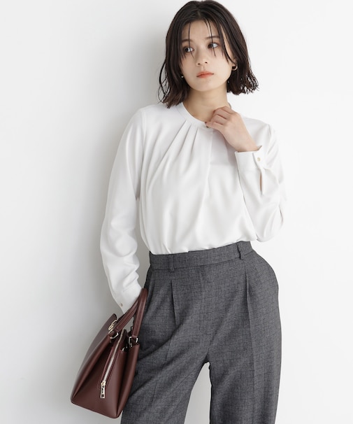 フロントタックブラウス 26AW