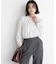 フロントタックブラウス 26AW