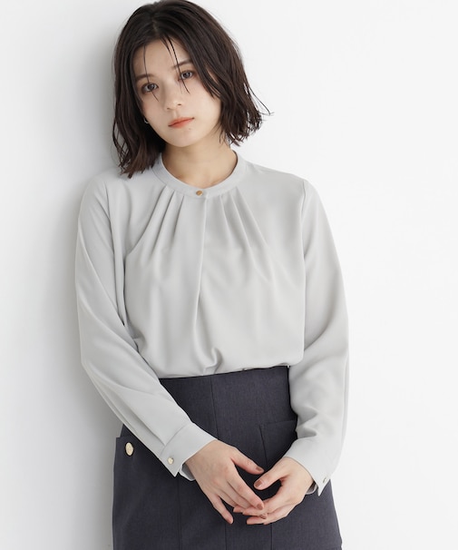 フロントタックブラウス 26AW