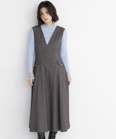 メタルポイントフレアジャンスカ 26AW