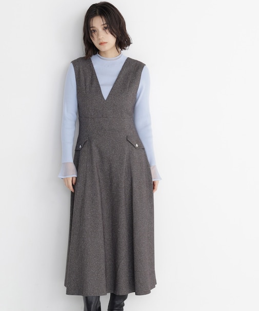 メタルポイントフレアジャンスカ 26AW