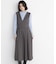 メタルポイントフレアジャンスカ　26AW
