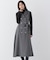 ＜一部店舗・mix.tokyo 限定カラー：ブラウンミックス＞トレンチジャンスカ 26AW