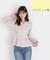 ＜ちょうど、いい服＞きゅっと、メリハリ仕掛けトップス 26AW