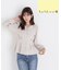 ＜ちょうど、いい服＞きゅっと、メリハリ仕掛けトップス 26AW