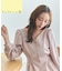 ＜ちょうど、いい服＞きゅっと、メリハリ仕掛けトップス 26AW