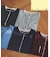＜EC限定カラー：ネイビー系＞＜ちょうど、いい服＞“それどこの？”褒められ配色カーディガン 26AW