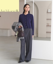 <ちょうど、いい服>いつでもどこでも。ロングシーズンワイドパンツ 26AW
