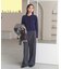 ＜ちょうど、いい服＞いつでもどこでも。ロングシーズンワイドパンツ 26AW