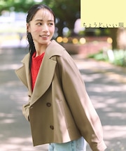 <ちょうど、いい服>「おはよう」から「おつかれさま」まで。 毎日ハーフトレンチ 26AW