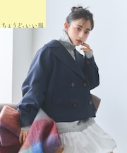 <ちょうど、いい服>「おはよう」から「おつかれさま」まで。 毎日ハーフトレンチ 26AW