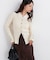 〈N.〉ポロカラーリブニット 26AW