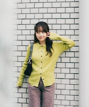 〈N.〉ポロカラーリブニット 26AW