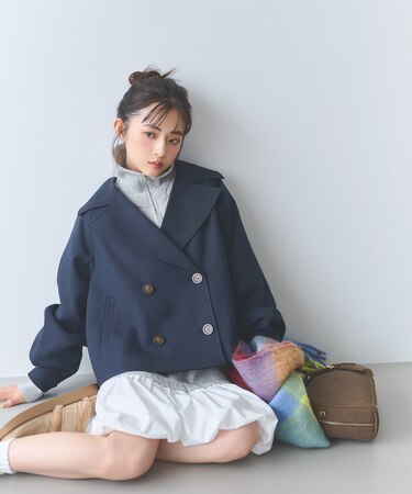 〈N.〉バルーンミニニットワンピース