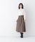 ＜CLASSY.11月号掲載＞トレンチディティールスカート