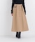 ＜CLASSY.11月号掲載＞トレンチディティールスカート