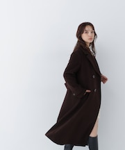 ビッグカラーダブルチェスターコート 26AW