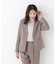 ＜マシンウォッシャブル＞ウーステッドライク SETUP ジャケット　26AW