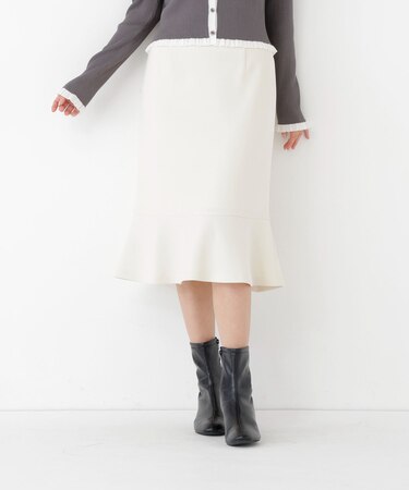 ＜Oggi.jp掲載＞マーメイドミディスカート