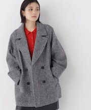 ダブルブレストミドルコート 26AW