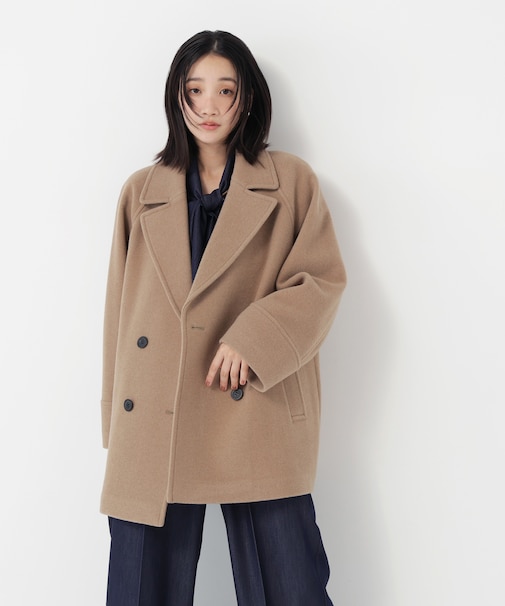 ダブルブレストミドルコート 26AW
