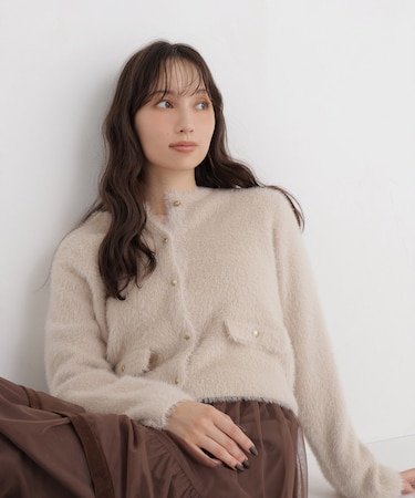 シャギーアンサンブル　26AW