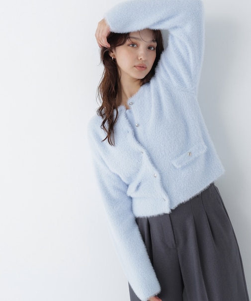 シャギーアンサンブル　26AW