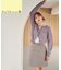 ＜ちょうど、いい服＞大人がはけるミニスカート　26FW