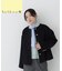 ＜WEB限定カラー：モカ＞＜ちょうど、いい服＞“いつもの”が見違えるハーフコート　26FW