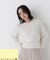 ＜ちょうど、いい服＞毎日着惚れるクロップドニット　26FW