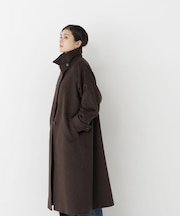 ステンカラーロングコート 26AW