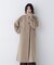 ステンカラーロングコート　26AW
