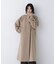 ステンカラーロングコート　26AW