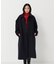 ステンカラーロングコート　26AW